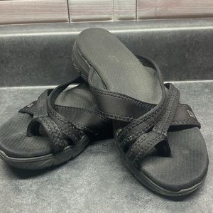 Skechers Dual Lite Comfort Sandal Memory Foam Size 9